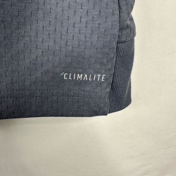 Adidas Women's Grey and White Jacket Size Medium - Picture 8 of 8